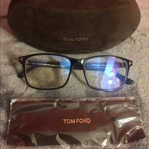 Tom Ford Soft Square Optical glasses